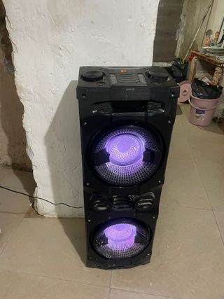 Altavoz Bluetooth Poss Negro