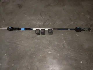 Motosierra telescópica a batería