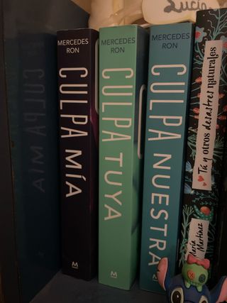 Culpa mía (1) Culpa tuya (2) Culpa nuestra (3)