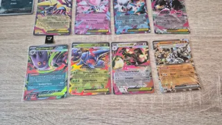 Lote Cartas Pokémon Mega EX + Promo Sneasel