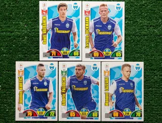 5 carte Adrenalyn XL Panini 2018/19 Spal