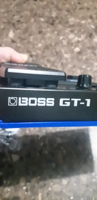 Multiefectos Boss GT-1 Guitarra