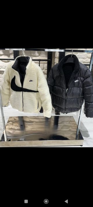 Chaqueta Nike reversible unisex