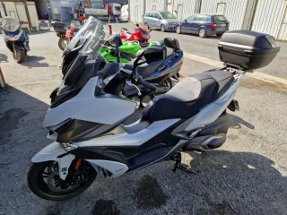 Kymco Xciting 400