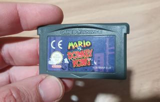 Mario vs Donkey Kong GBA Nintendo
