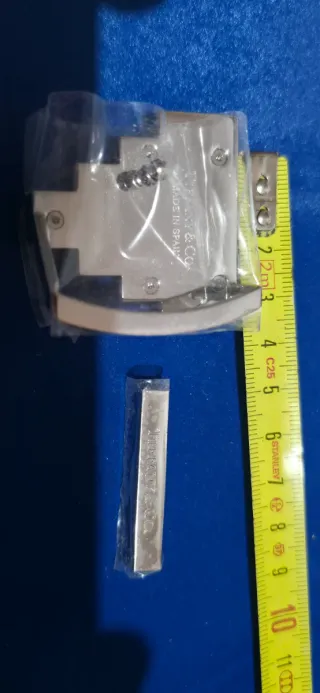 Hebilla Tiffany & Co. Plata y Oro