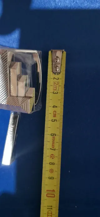 Hebilla Tiffany & Co. Plata y Oro