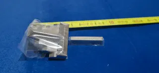 Hebilla Tiffany & Co. Plata y Oro