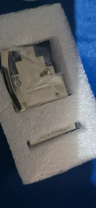 Hebilla Tiffany & Co. Plata y Oro