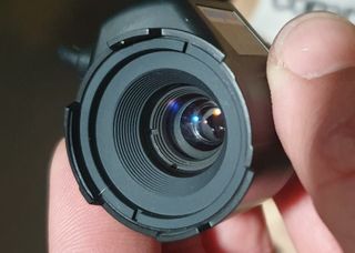 Objetivo Computar 8mm F1.2 TG0812FCS-3