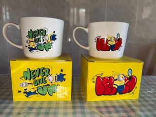 Tazas Minions Burger King