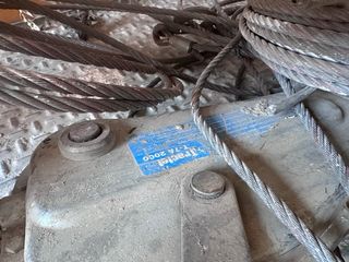 Cesta Colgante Tractel C-11 Andamio