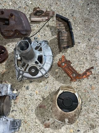 Despiece Desbrozadora Stihl FS360