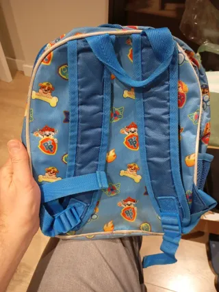Mochila Patrulla Canina Azul