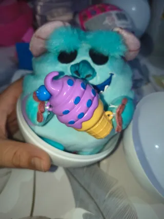 Disney Snackles Peluche sully