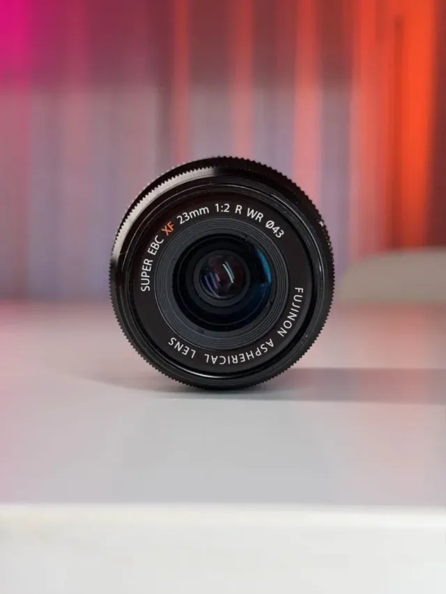 Fujinon XF 23mm 1:2 R WR