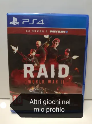 Raid World War II PS4