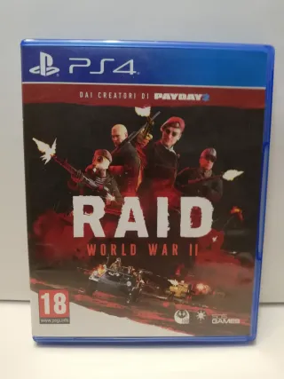 Raid World War II PS4