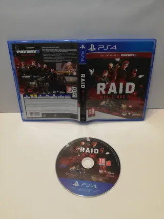 Raid World War II PS4