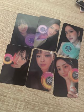 Photocards TWICE