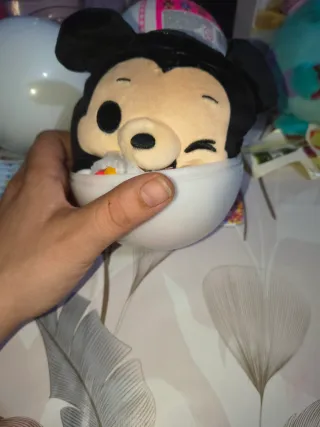Disney Snackle Mickey Peluche