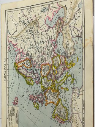 Atlas de geografia general y de España