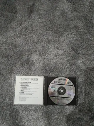 CD Deep Purple The Book of Taliesyn