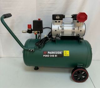 Compresor de aire Silencioso Parkside PSKO 248 B1