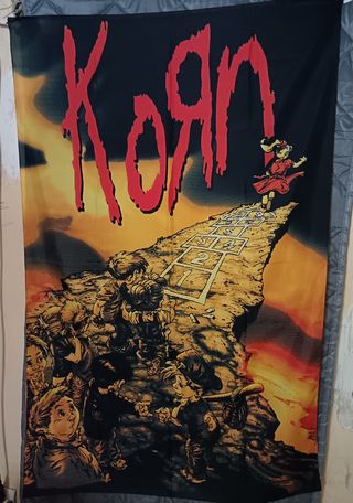 Bandera Vintage KORN