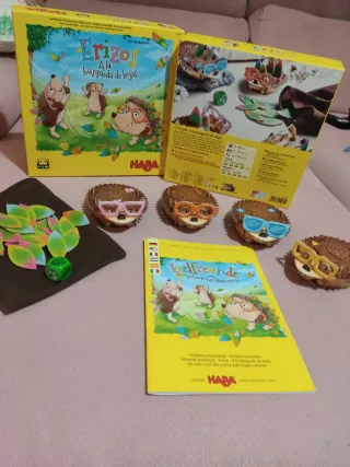 Juegos HABA: Erizos y La Pandilla Hámster