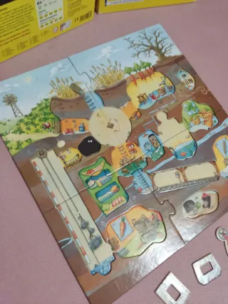 Juegos HABA: Erizos y La Pandilla Hámster