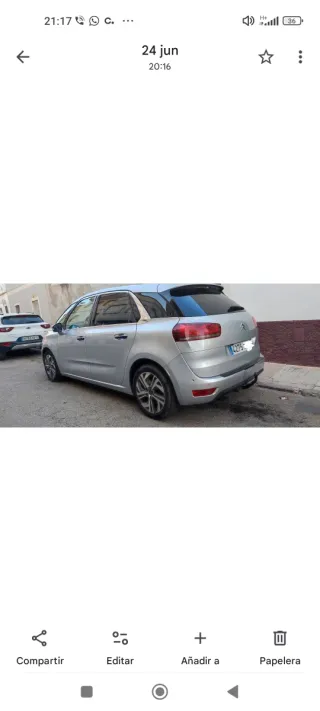 Citroen C4 Picasso 2014