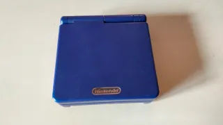 Game Boy Advance SP Cobalto
