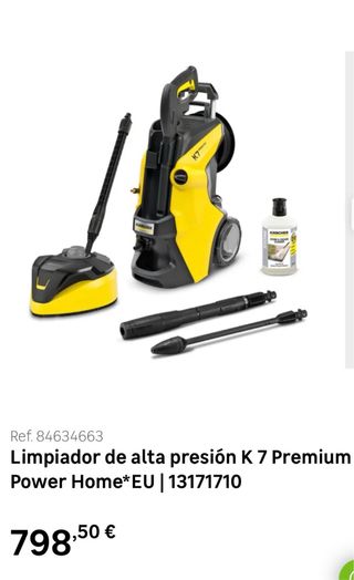 KARCHER K7  HIDROLIMPIADORA PREMIUM POWER HOME KIT