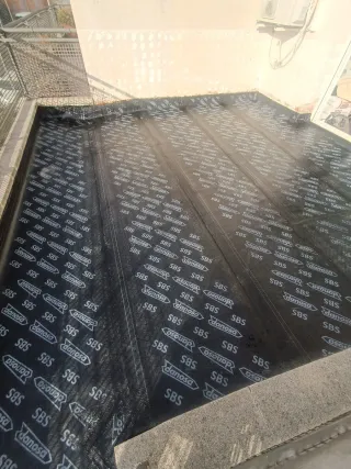 Impermeabilización profesional de terrazas