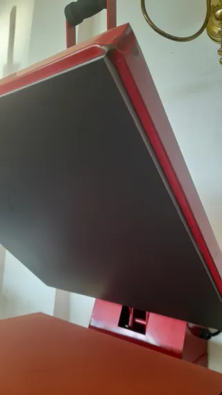 Máquina Estampar y Sublimar PixMax Roja