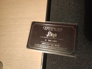 JND Studios Kojun Works Joker KJW001A dark knight