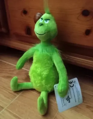 Set 2 peluches Grinch y Cindy Lou  (NUEVOS!)