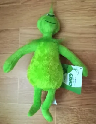 Set 2 peluches Grinch y Cindy Lou  (NUEVOS!)