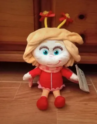 Set 2 peluches Grinch y Cindy Lou  (NUEVOS!)