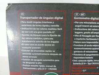 Transportador Ángulos PARKSIDE