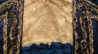 Chambra o corpiño victoriano.