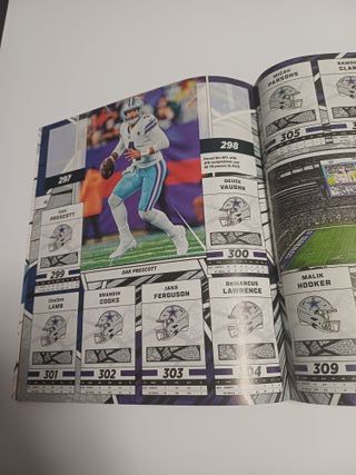 Álbum NFL Panini 2024