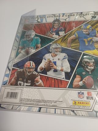 Álbum NFL Panini 2024