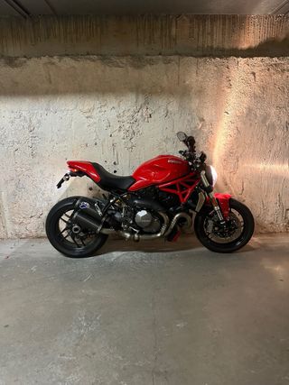 Ducati Monster 1200 Roja
