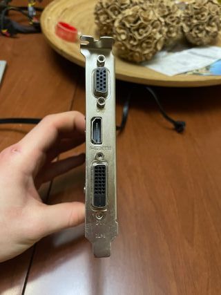 Gráfica MSI NVIDIA GeForce GT 710 NEGOCIABLE