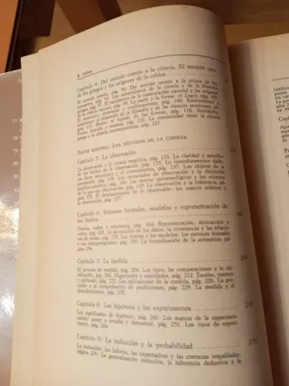 Introducción a la filosofía de la ciencia