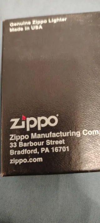 Mechero Zippo