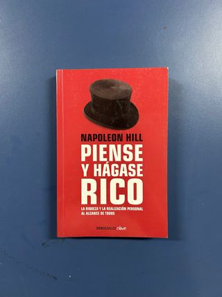 Libro Piense y Hágase Rico - Napoleon Hill