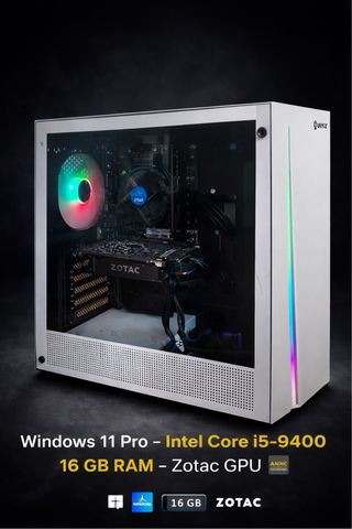 PC de Sobremesa – Intel Core i5 – 16 GB RAM – BIOS